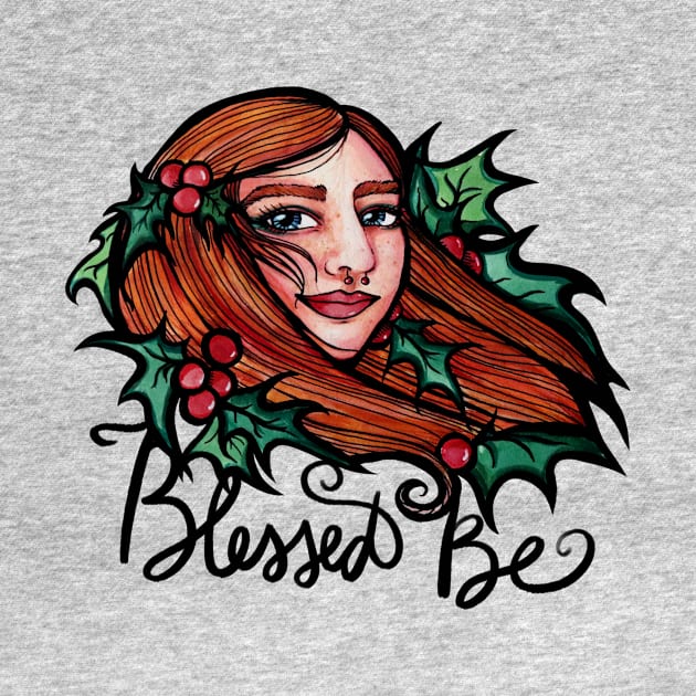 Blessed Be Goddess by bubbsnugg